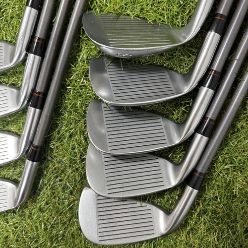 Honma LB-280 Iron Set 9pcs 4-11,SW Original Carbon Flex R 3-star/4-star(sw) - Picture 9 of 15