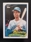 1989 Topps Traded - Ken Griffey Jr - Rookie Card #41T - FREE Shipping E-632
