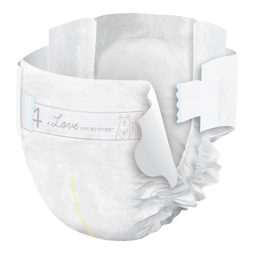 Bambo Nature Dream Baby Baby Diaper Size 4 15 to 31 lbs. 1000016926 27 Ct - Picture 5 of 8