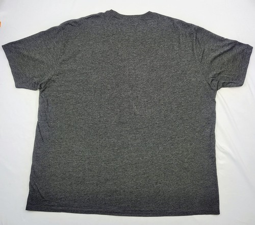 NEU Simms Fishing "Log" Logo T-Shirt Herren Gr. 3XL dunkel meliert grau - Bild 3 von 5