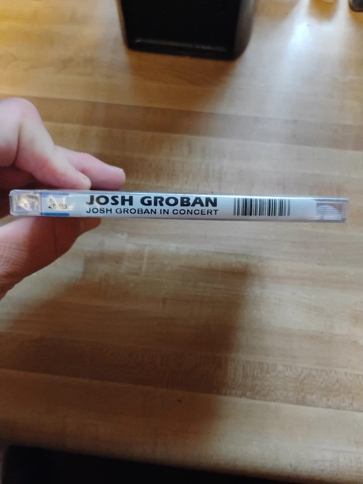 Josh Groban in Concert CD+DVD Film 2-Disc 2002 Live New Sealed Foto 4 de 4