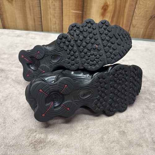 NIKE 2019 SHOX TL AV3595 002 BLACK 9.5 ZOOM AIR FORCE FLIGHT 1 180 PRESTO 90 95 - Picture 5 of 7
