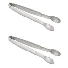 2 Pack Süssigkeiten Zange Tee Zangen Kleine Küchenzange Servierzange