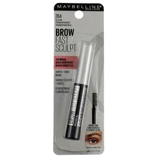 4 Pack Maybelline New York Gel Brow Mascara, Clear, 0.09 fl oz