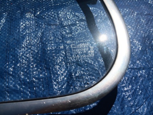 Two Super Cab Quarter Windows glass from 73-79 Ford truck - Picture 6 of 23