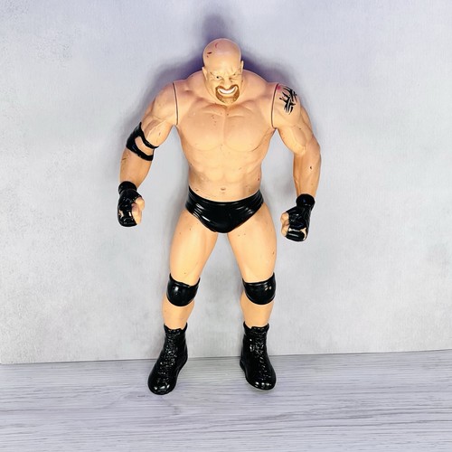 Bill Goldberg Vintage Figure WCW Signature Series Nitro 12" Large WWF WWE 1998 - Picture 3 of 9