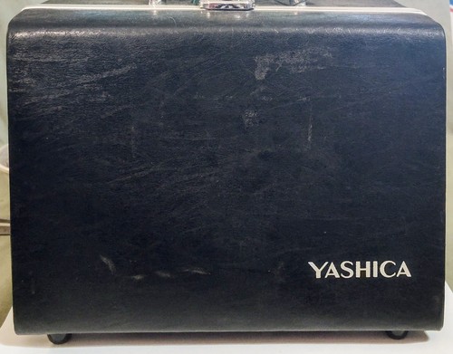 Beautiful Vtg YASHICA DENTAL-EYE w/ 55m 1:4 & Hard Case Tested Working Gd Cond - Picture 15 of 18