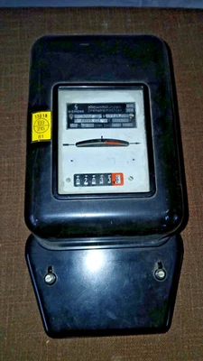 alter Siemens Drehstromzähler 3x 230/400 Volt, 10 (40) A - Bild 1 von 4