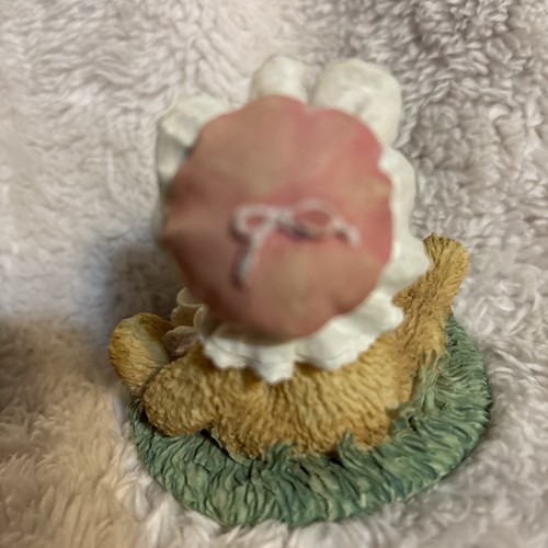 Vintage 1992 Cherished Teddies Marie 'Friendship Is a Special Treat' Figurine - Bild 2 von 5