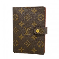 Louis Vuitton Monogram Agenda PM Planner Cover R20005 Brown for Me... GZl1cwdy