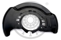 Optimal BSP-9015L Spritzblech, Bremsscheibe Vorne Links FüR Toyota RAV 4 II (_A2