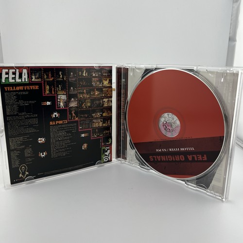 Fela Kuti 5 CD Lot Shakara London Scene Yellow Fever Original Suffer Head Etc - Picture 11 of 16