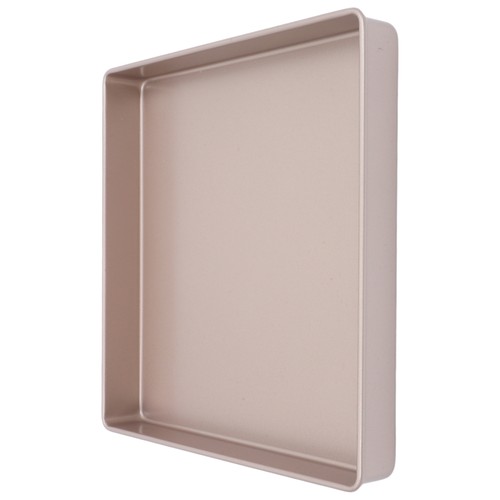  Golden Antihaft Backblech Form Kuchenformen Quadratisch Käsekuchen Formen - Bild 1 von 12