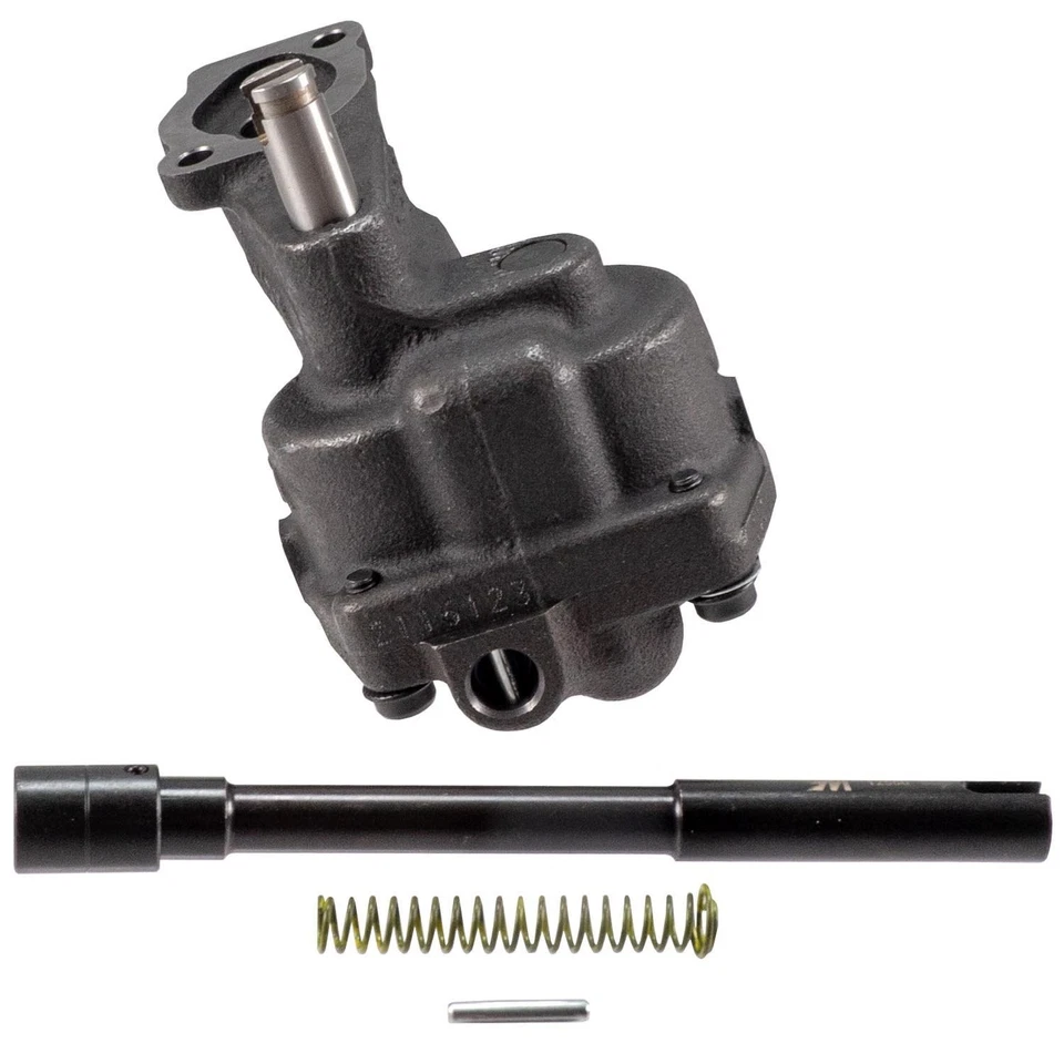 Melling 10554ST Select Oil Pump Small Block Chevy Includes Chrome Moly Shaft wit - Image 2 of 4