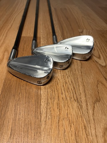 Taylormade 2024 P790 Irons 4-PW Chrome Dynamic Gold 105g S300 Black Shaft Mcc - Picture 7 of 7