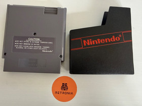 Mach Rider Nintendo Nes Game Cart Mattel GBR Version mit H&uuml;lle gereinigt & getestet