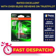 Ultralife H11 12v 55w fits MINI Osram Genuine Top Quality Product New