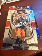 2025 Panini Select - Premier Level Harold Fannin Jr. #155 (RC) Browns