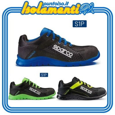 Sparco Practice Sicherheitsschuhe Arbeitshalbschuh Sneakers