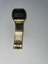 Rare Vintage Casio 54QGS-19 Men s Digital Sports Watch 70 s Read Description