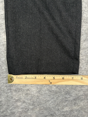 Banana Republic Hose Herren 34x29 grau Vitale Barberis Canonico Flanell 120er Wolle - Bild 3 von 9