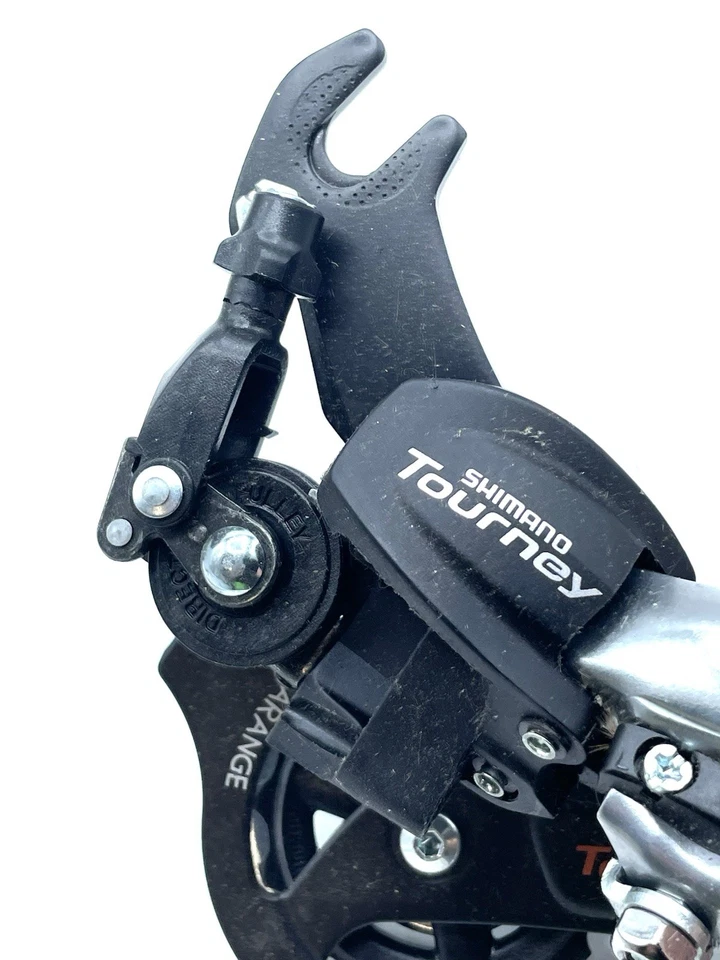 Shimano Tourney Mega Range Rear Derailleur RD-TX51 NOS 7 Speed Oversized Pulleys - Image 2 of 4