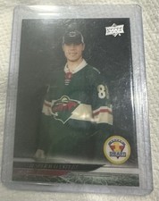 Jesper Wallstedt 24 25 Upper Deck Extended Series Rookies 734 Clear