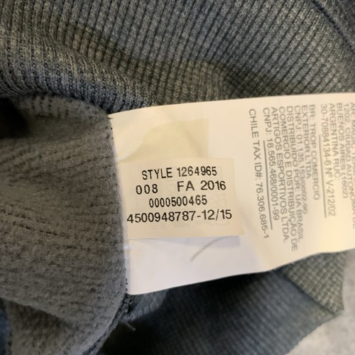 Under Armour Pullover Mens XL Gray Storm 1 Loose Coldgear 1/4 Zip - Picture 10 of 17