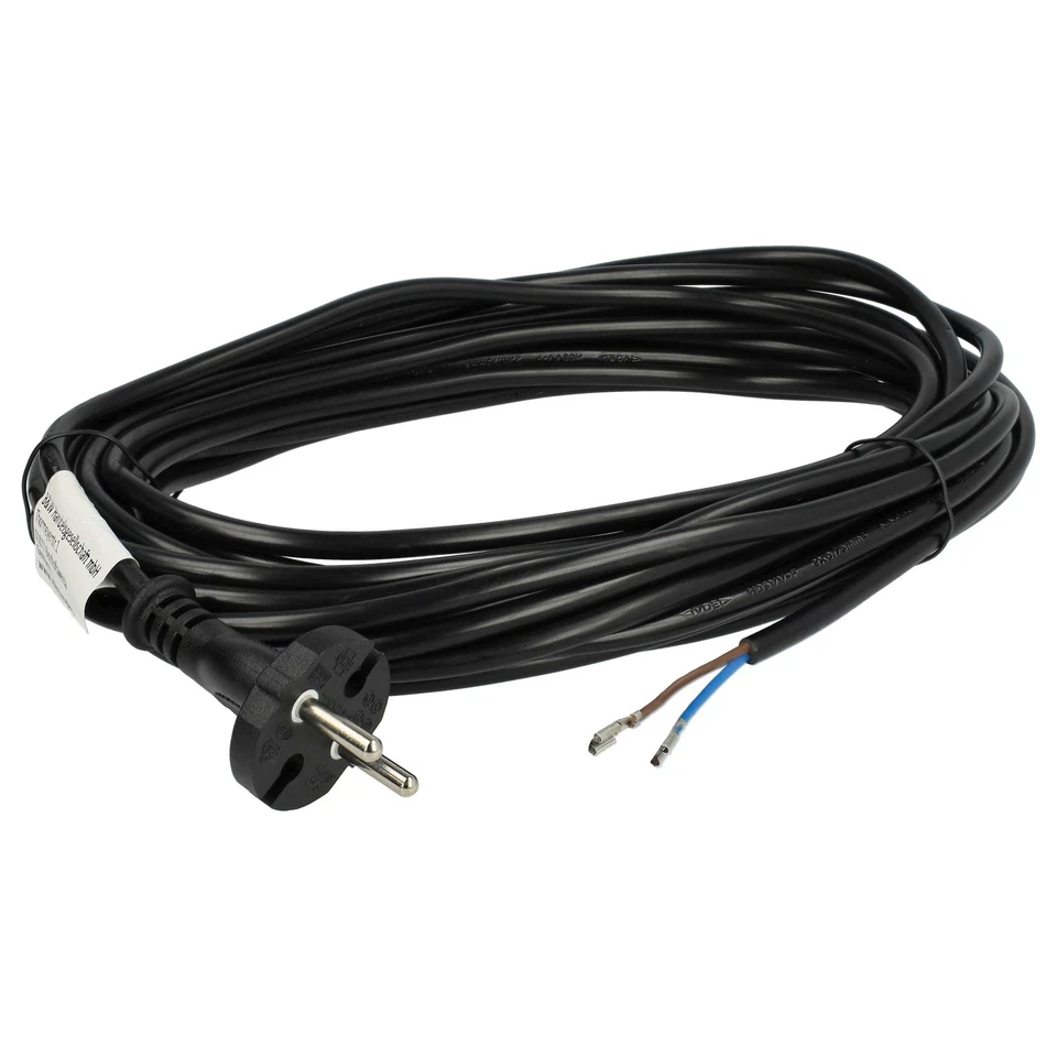 Stromkabel für Miele S6240 S5 Eco-Line S8310 S799i S8320 S700i Staubsauger 10m - Bild 2 von 4