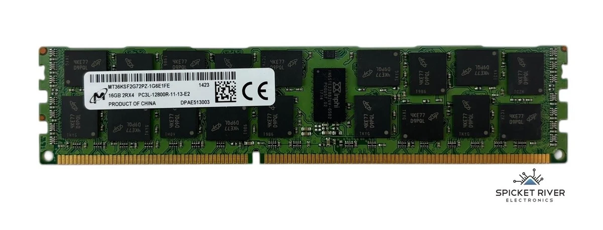 16GB DDR3 ECC Network Server RAM for sale | eBay