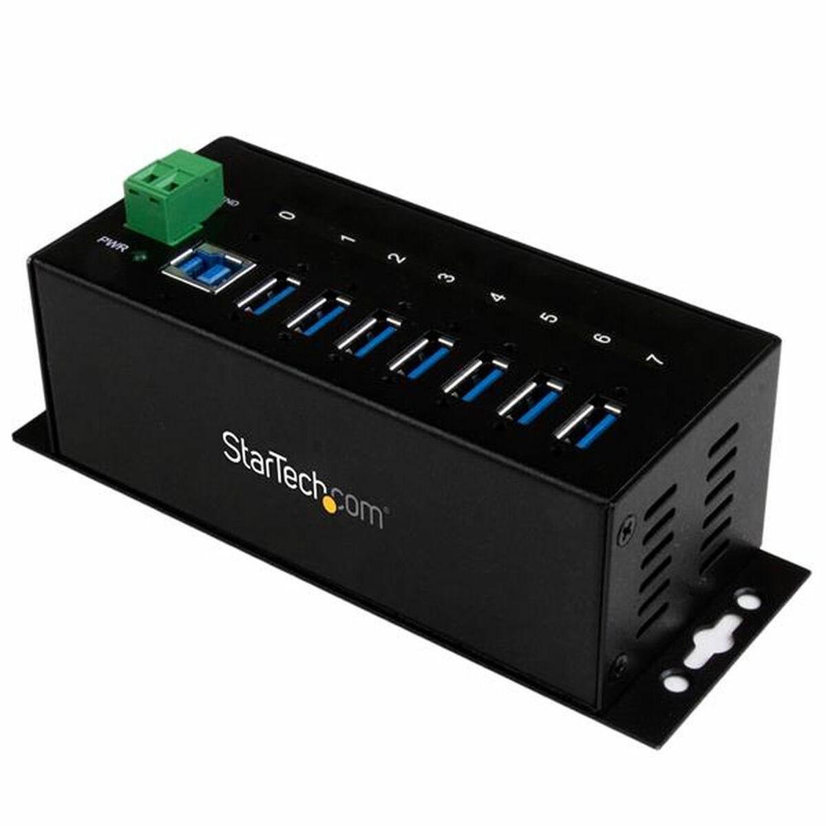 USB-концентратор Startech ST7300USBME Черный