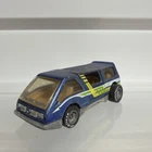 Vintage Hot Wheels Real Riders Dream Van XGW 1983 Blue White Hubs