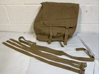 WW2 Tan Khaki Rucksack Backpack Field Military British Pack Army Strap Web Lot