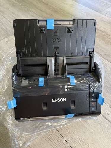 Epson Fastfoto FF-680W Wireless Photo & Document Scanner - Black Open Box - Picture 5 of 8