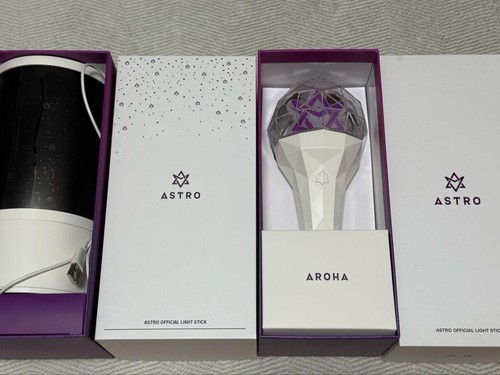 ASTRO Official Pen Light Stick Robong Version 1 & 2 mit Sammelkarte KPOP - Bild 2 von 7