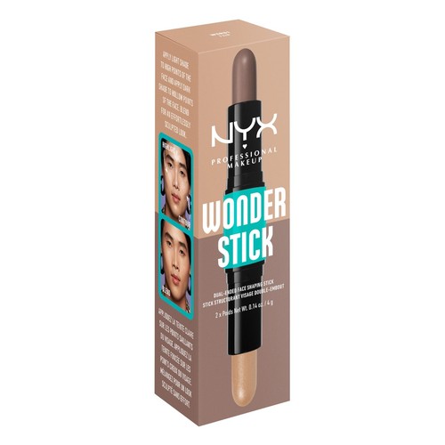 NYX PROFESSIONAL MAKEUP Wonder Stick, Face Shaping & Contouring Stick - Fair - Picture 7 of 9