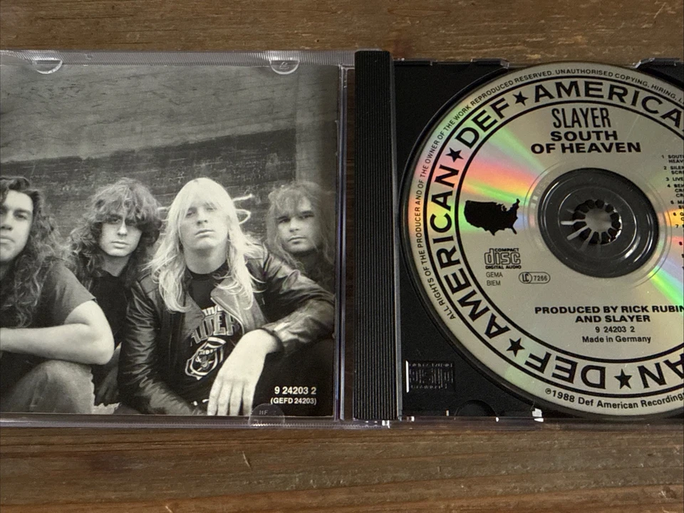 SLAYER “South of Heaven” 1.Press 1988• EXODUS / TESTAMENT / EXHORDER / METALLICA - Bild 3 von 4