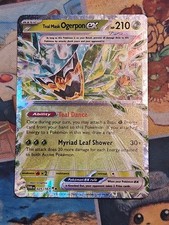 Teal Mask Ogerpon ex 025/167 Sv06: Twilight Masquerade Holo Nm