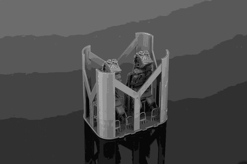 WULA MODELS US32009 1/32 US NAVY A-6A Intruder Ejection Seats （2pcs） - Picture 3 of 7