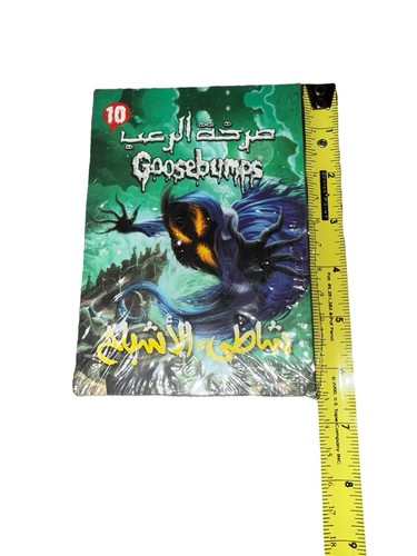 Arabische Gänsehaut Ghost Beach, R.L. Stine - neues Taschenbuch - Bild 5 von 5