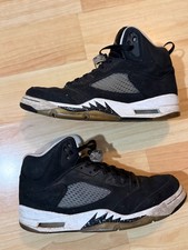 Nike Air Jordan Retro 5 V Oreo Moonlight OG Black White Cool Grey 2021 Size 8.5