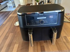 Ninja Foodi MAX Dual Zone Heißluftfritteuse - Schwarz (AF400EU)