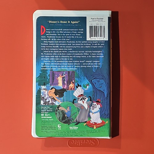 Pocahontas (VHS, 1996) - Bild 3 von 4