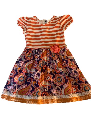 Counting Daisies Girls Dress Size 12 Spring Easter - Picture 1 of 4