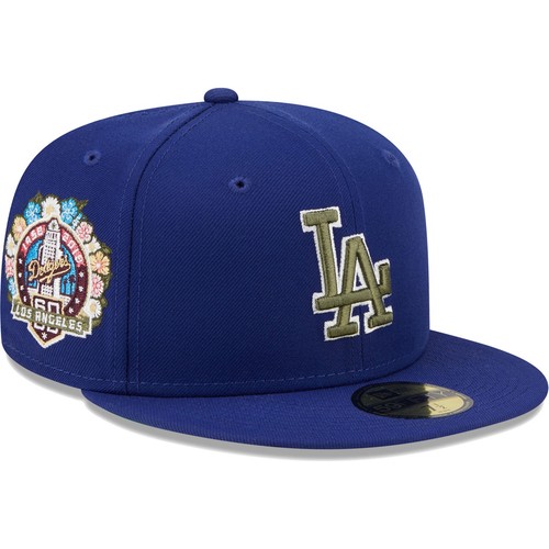 Men's New Era Royal Los Angeles Dodgers 60th Anniversary Spring Training