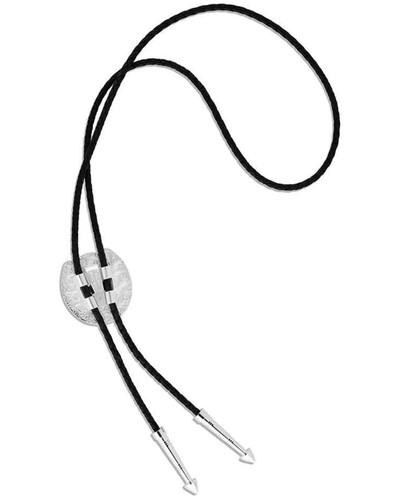 Montana Silversmiths The Pioneer's Turquoise Bolo Tie - BT5150 - Picture 2 of 3