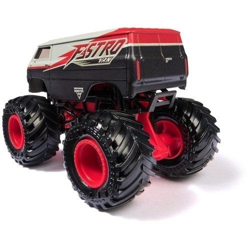 Monster Jam, Monster Truck Oficial Fastro Van, Vehículo Die-Cast, Escala 1:64,... - Imagen 4 de 7