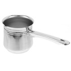 Kaffeekanne, türkische Kaffeekanne, Edelstahl-Kaffeekanne für türkischen