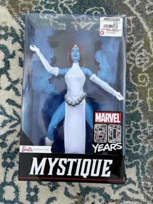 Barbie Signature Mystique Mattel Marvel 80th Anniversary Doll MIB