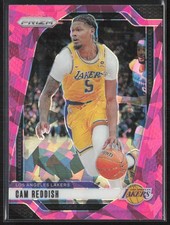 2024-25 Panini Prizm #60 Cam Reddish Prizms Pink Ice